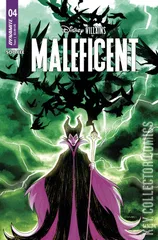 Variant Cover for Disney Villains: Maleficent #4