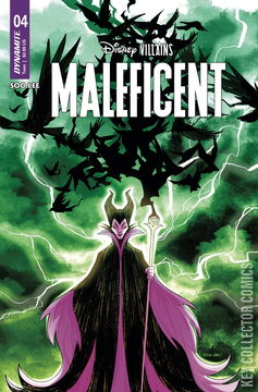 Variant Cover for Disney Villains: Maleficent #4