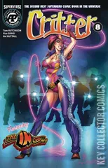 Variant Cover for Critter #8