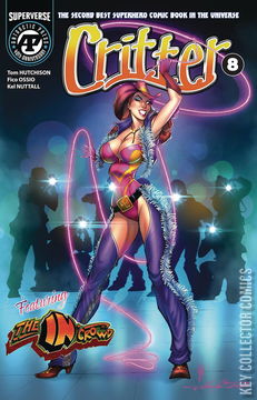 Variant Cover for Critter #8