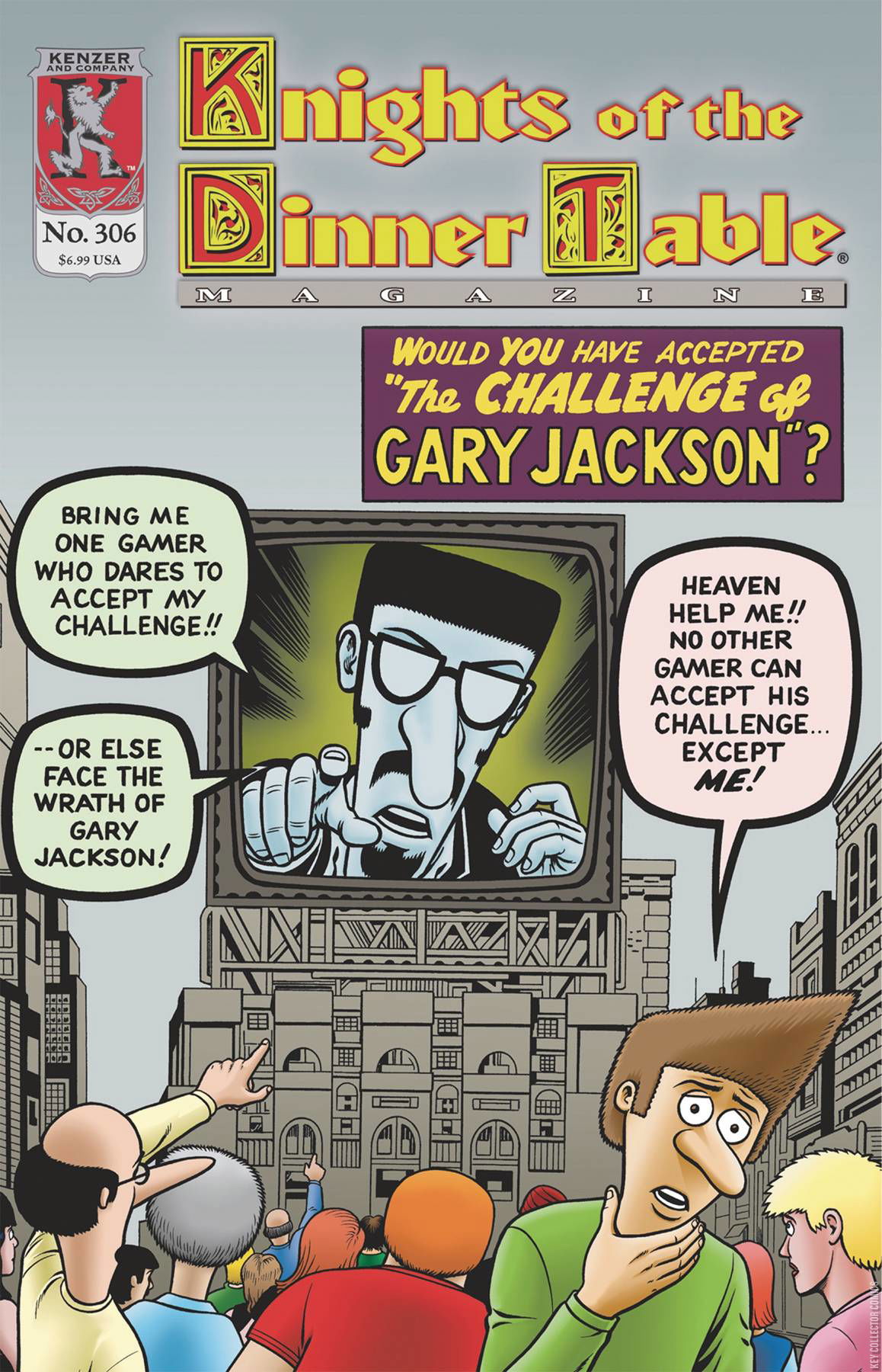 Cover art for Knights of the Dinner Table #306