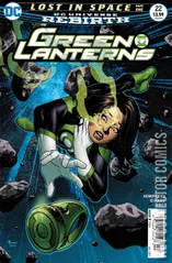 Variant Cover for Green Lanterns #22