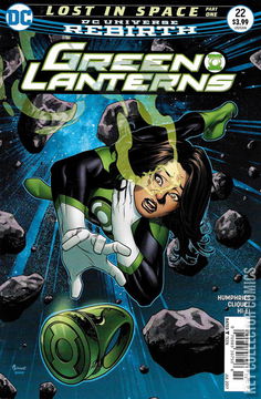 Variant Cover for Green Lanterns #22