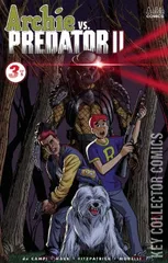 Variant Cover for Archie vs. Predator II #3