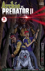 Archie vs. Predator II #3 