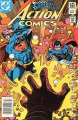 Variant Cover for Action Comics #541
