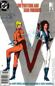 Variant Cover for V #10