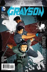 Cover for Grayson #18