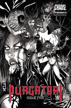 Variant Cover for Purgatori #5