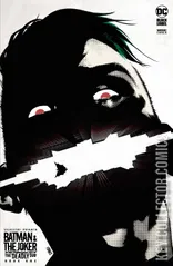 Variant Cover for Batman and the Joker: The Deadly Duo #1