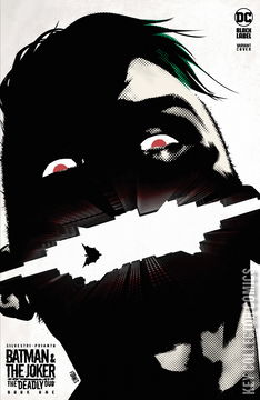 Variant Cover for Batman and the Joker: The Deadly Duo #1