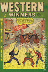 Variant Cover for Western Winners #5