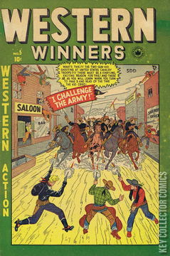 Variant Cover for Western Winners #5
