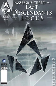Variant Cover for Assassin's Creed: Last Descendants - Locus #1