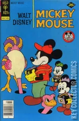 Cover for Walt Disney's Mickey Mouse #181