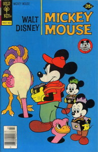 Walt Disney's Mickey Mouse #181