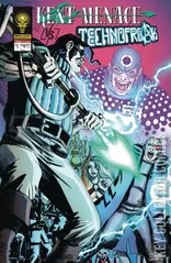 Cover for Kent Menace vs. Technofreak #1