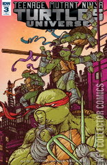 Variant Cover for Teenage Mutant Ninja Turtles: Universe #3