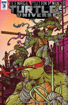 Variant Cover for Teenage Mutant Ninja Turtles: Universe #3