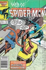Variant Cover for Web of Spider-Man #21