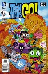 Cover for Teen Titans Go #1