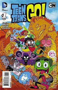 Teen Titans Go #1