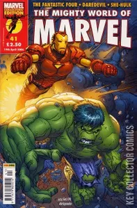 The Mighty World of Marvel #41