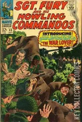 Cover for Sgt. Fury and His Howling Commandos #45