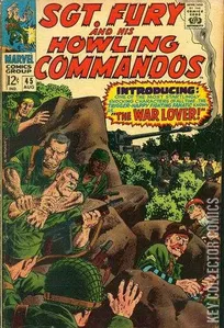 Sgt. Fury and His Howling Commandos #45