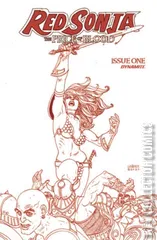Variant Cover for Red Sonja: The Price of Blood #1