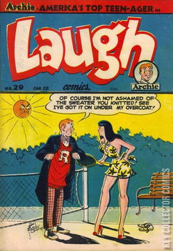 Variant Cover for Laugh Comics #29