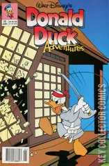 Cover for Walt Disney's Donald Duck Adventures #32