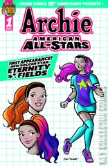 Variant Cover for Archie Comics 85th Anniversary Presents: Archie - American All Stars #1