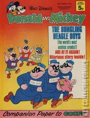 Variant Cover for Donald & Mickey #107