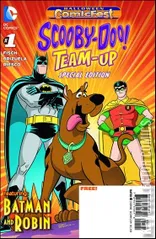 Variant Cover for Scooby-Doo Team-Up #1