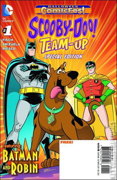 Variant Cover for Scooby-Doo Team-Up #1