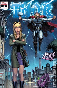 Variant Cover for Thor #3