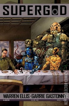 Variant Cover for Supergod #5