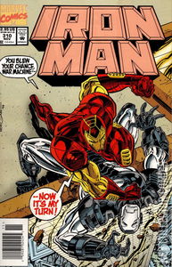 Iron Man #310