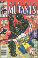 Variant Cover for New Mutants #33