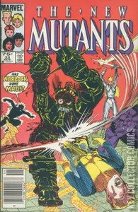 New Mutants #33