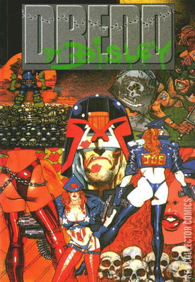 Dredd by Bisley