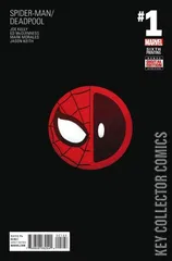 Variant Cover for Spider-Man / Deadpool #1