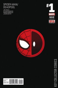 Variant Cover for Spider-Man / Deadpool #1
