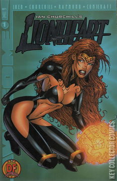 Variant Cover for Lionheart #1