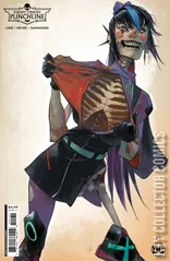 Variant Cover for Knight Terrors: Punchline #1