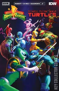 Mighty Morphin Power Rangers / Teenage Mutant Ninja Turtles #1