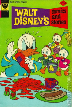 Variant Cover for Walt Disney's Comics and Stories #407