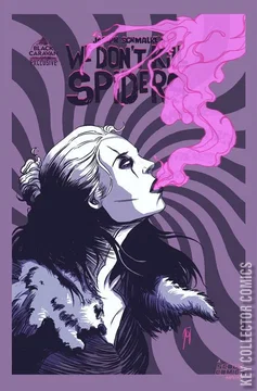 Variant Cover for We Don't Kill Spiders #1