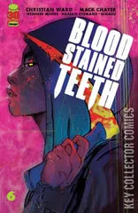 Cover for Blood-Stained Teeth #6